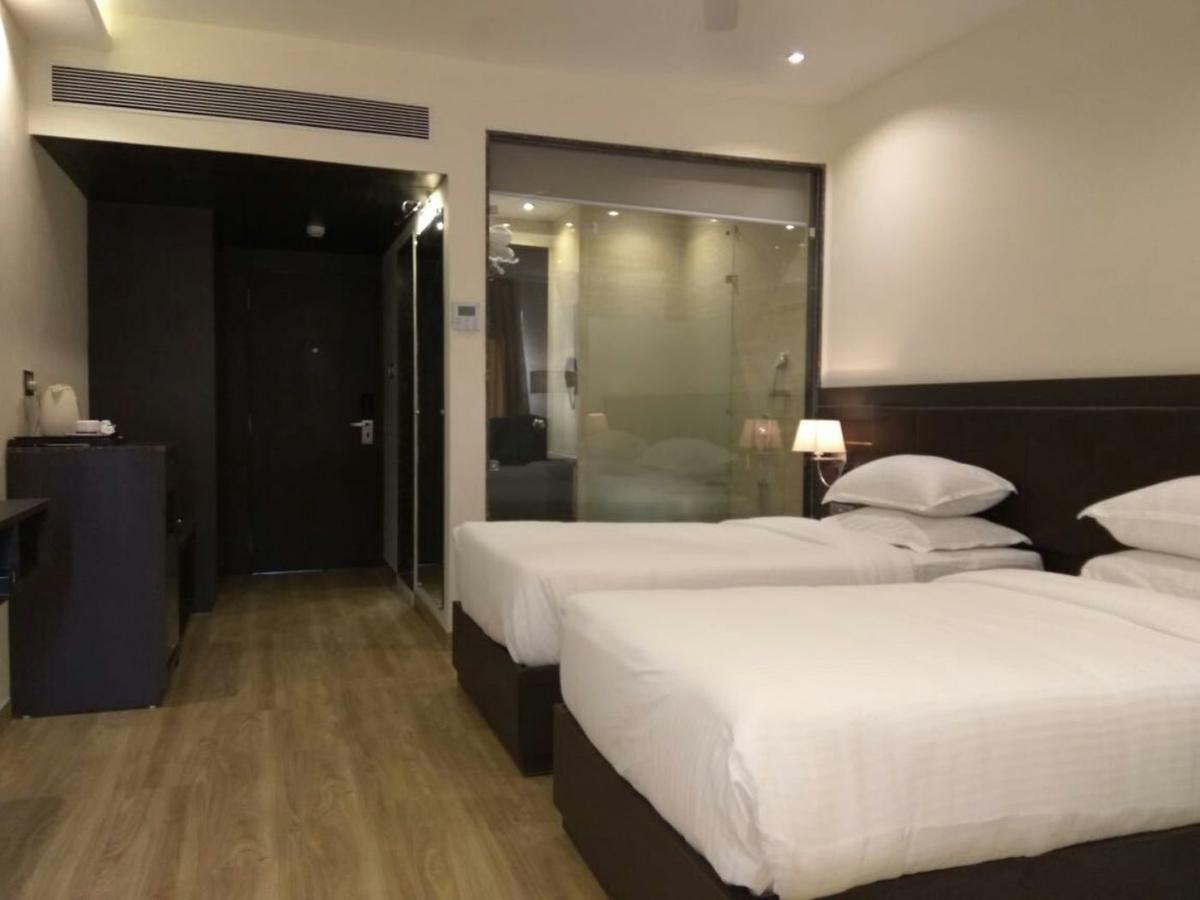 Hotel Surendra Vilas Bhopal Ngoại thất bức ảnh