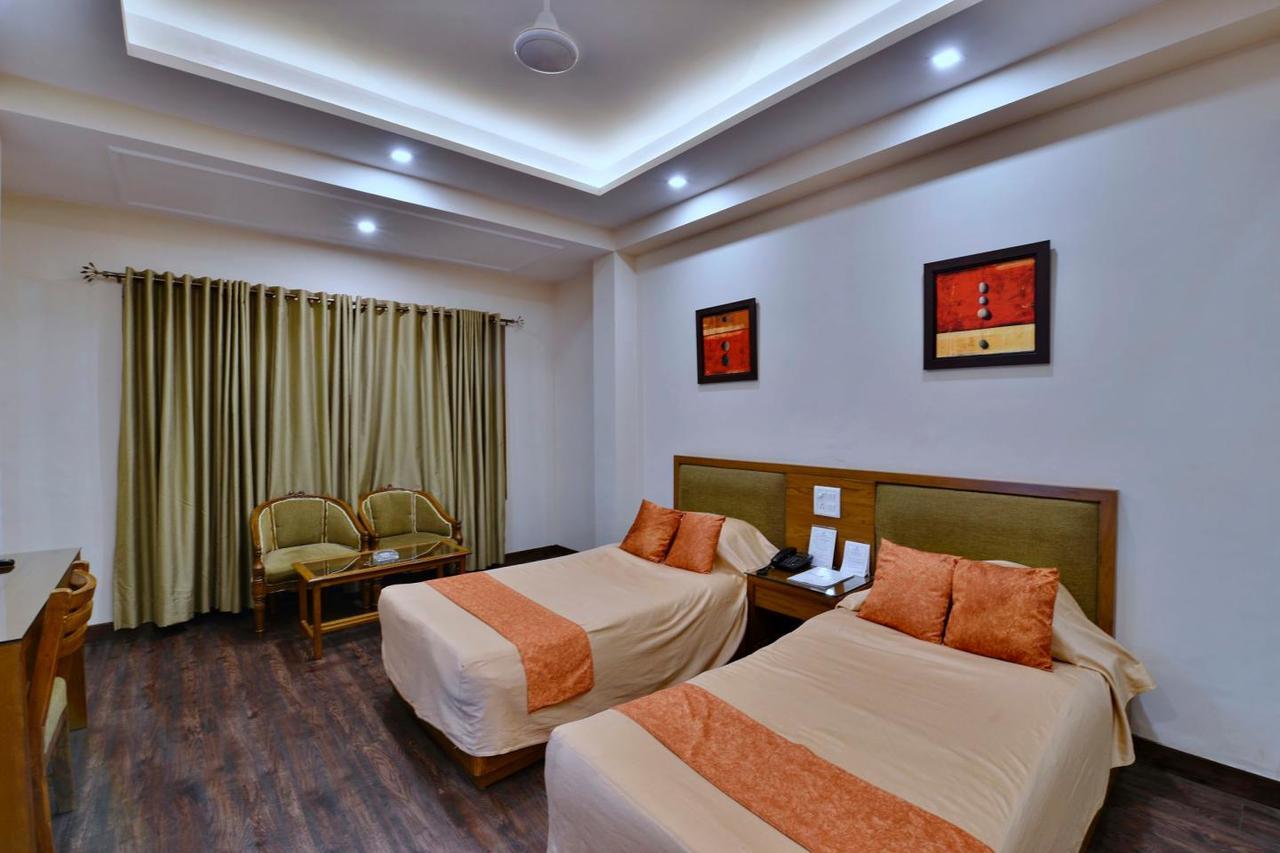 Hotel Surendra Vilas Bhopal Ngoại thất bức ảnh